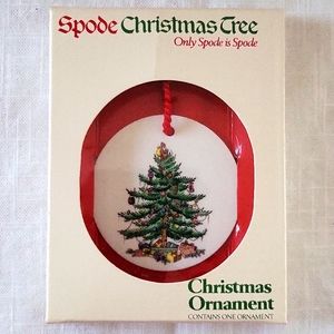 Spode Vintage 1998 Christmas Tree Ornament